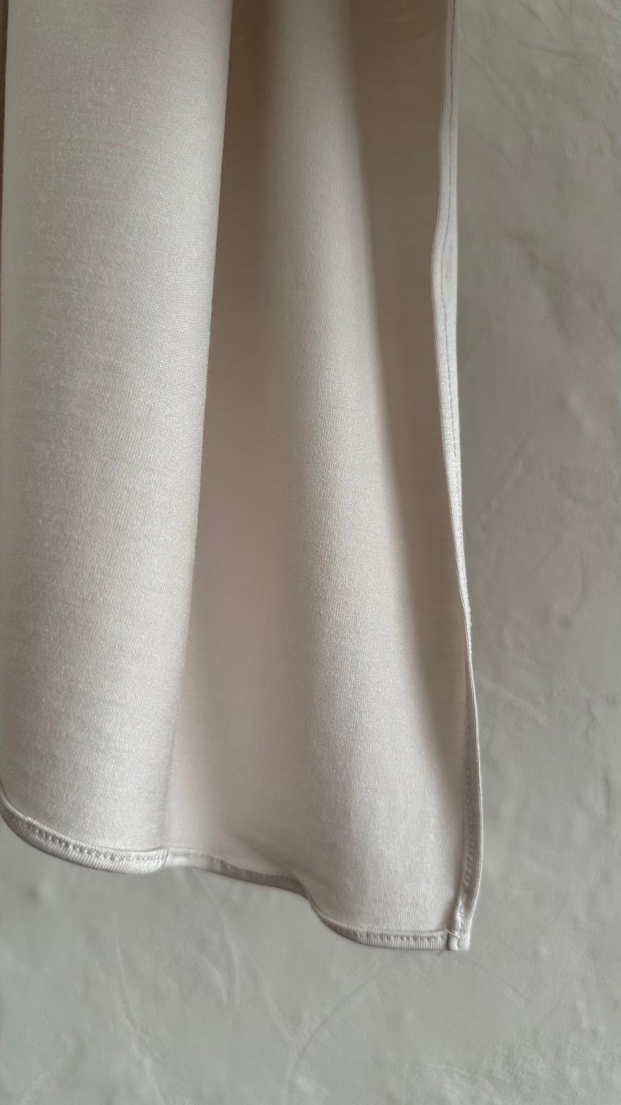 Premium Jersey Scarf - Stone