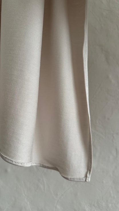 Premium Jersey Scarf - Stone