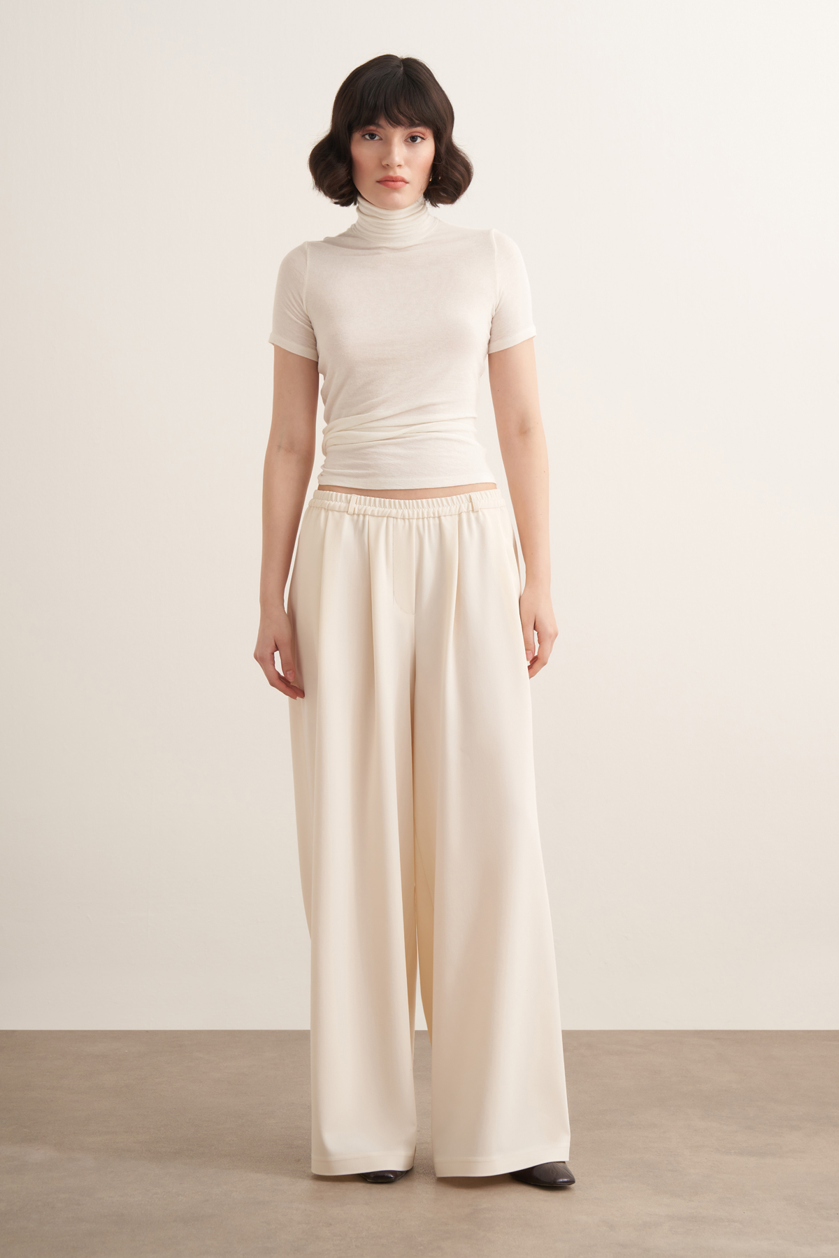 Sahar Pants - White