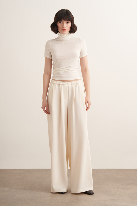 Sahar Pants - White