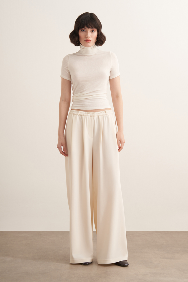 Sahar Pants - White