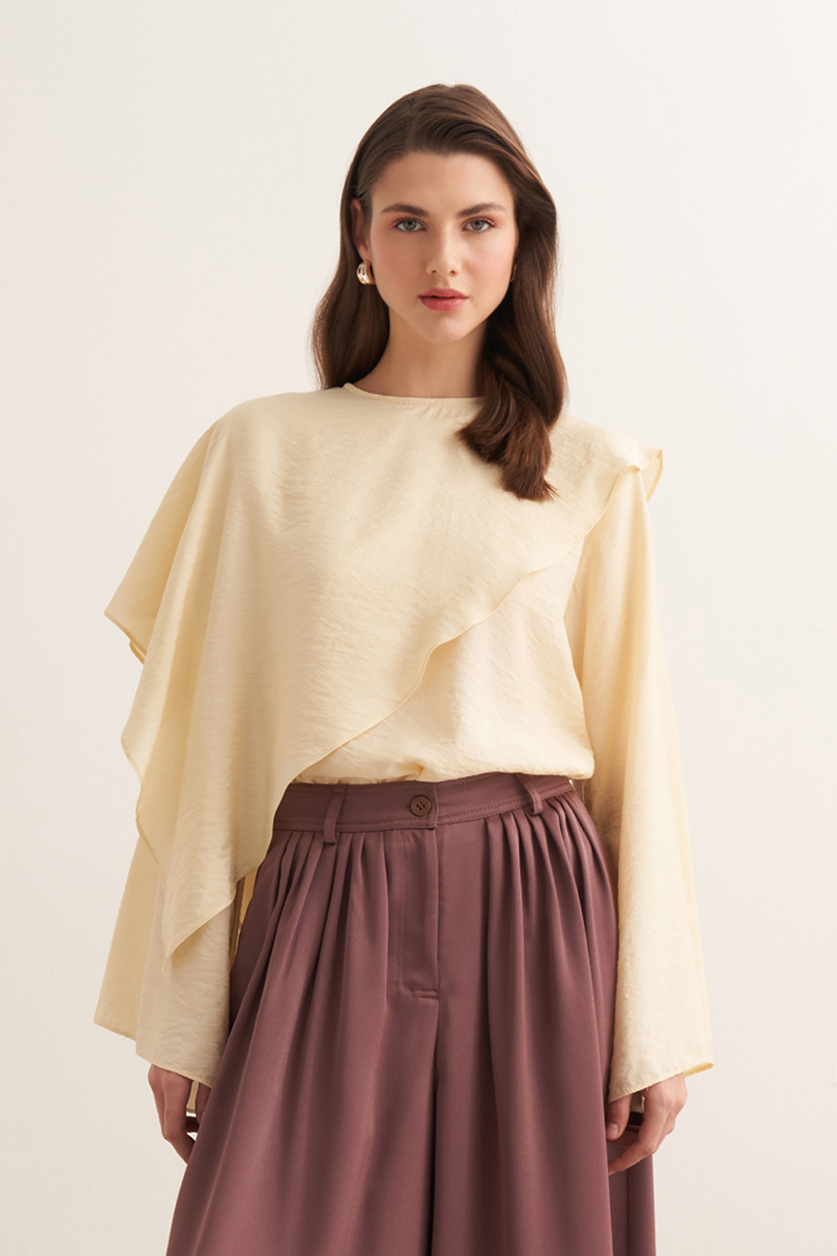 Aurelia Blouse - Butter