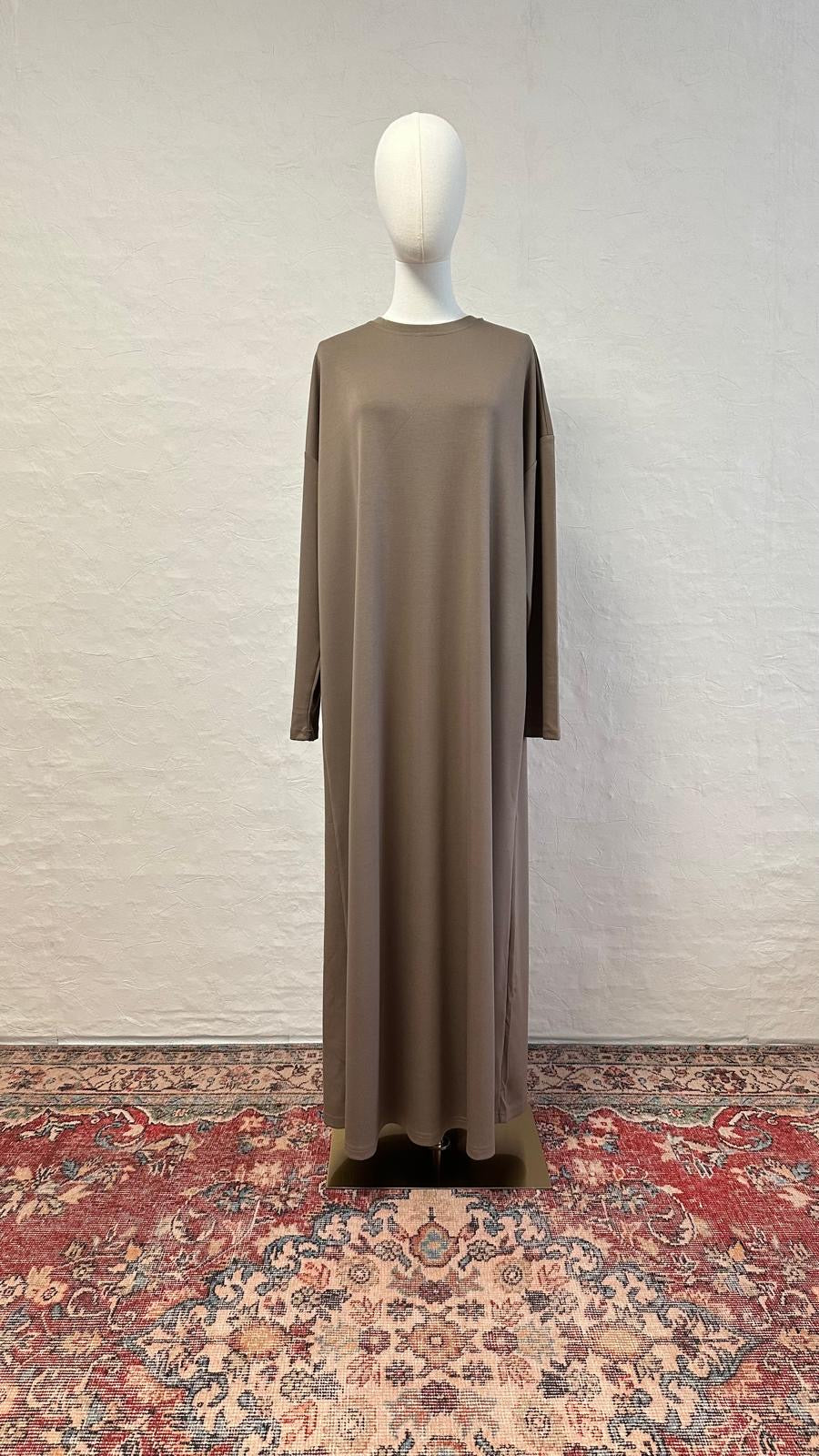 Cmfy Dress - Taupe