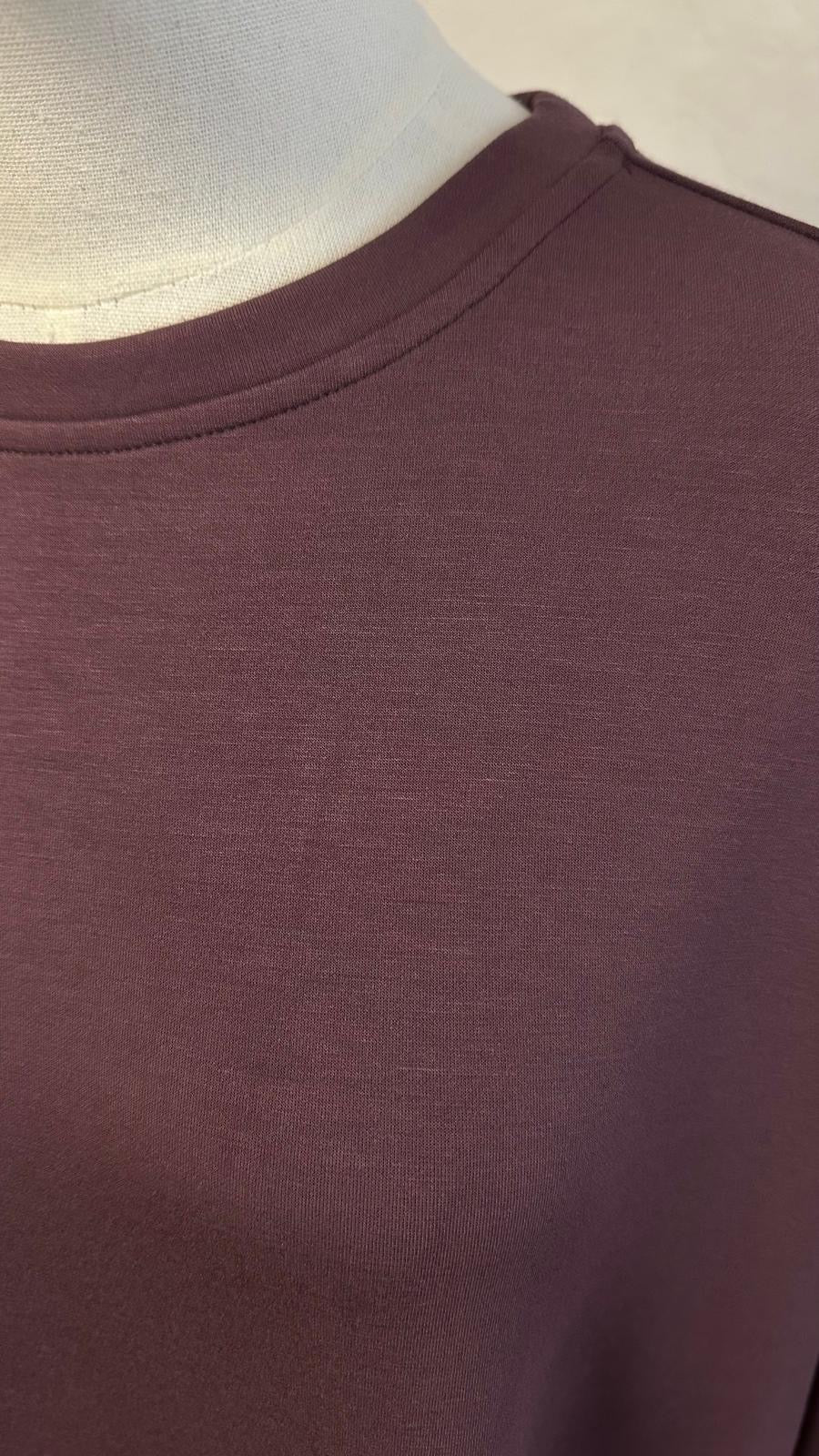Cmfy Dress -Purple Plum