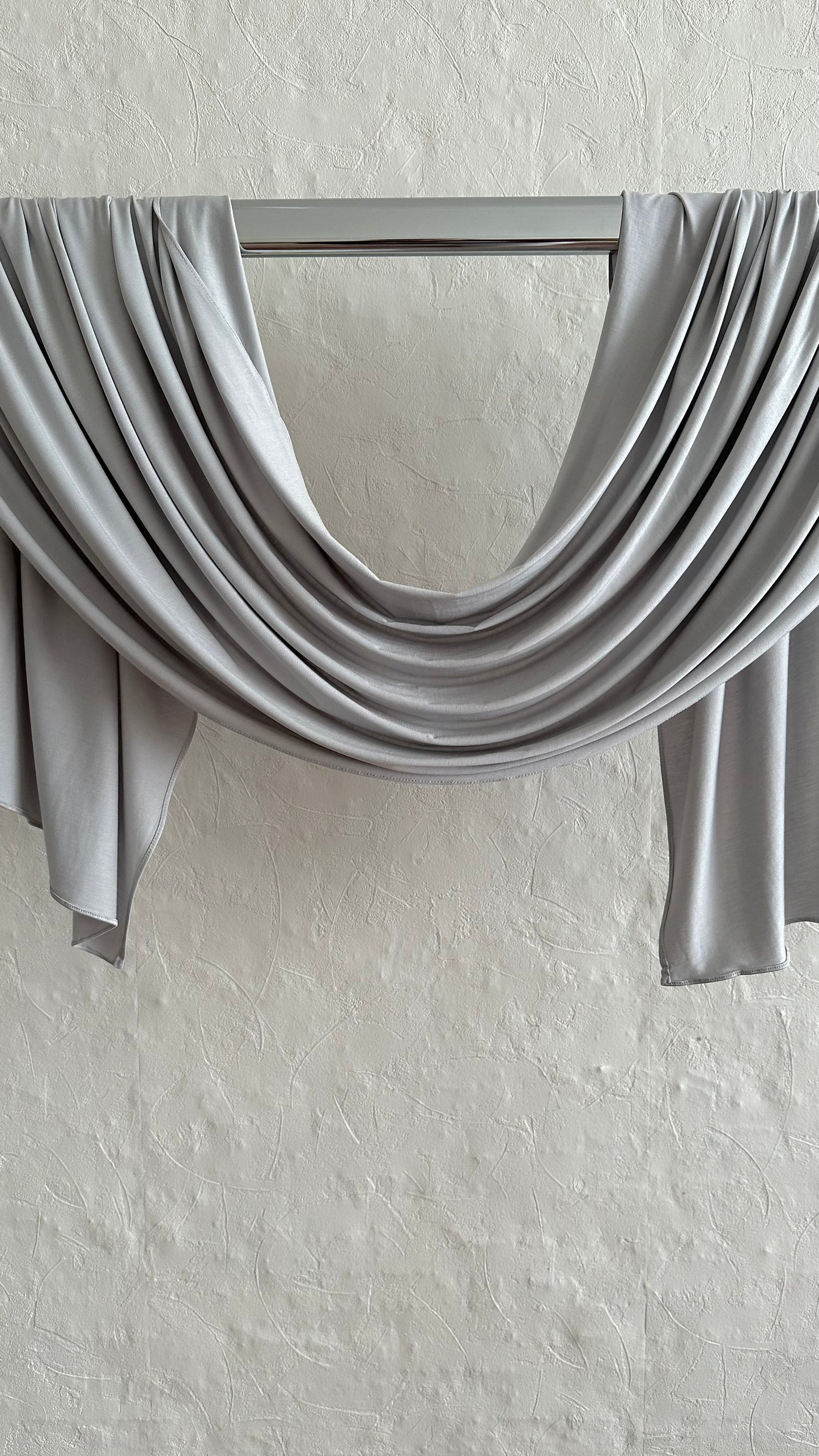 Premium Jersey Hijab - Ice Blue