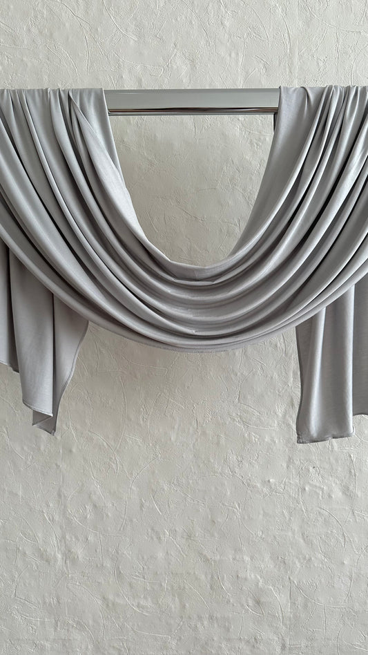 Premium Jersey Hijab - Ice Blue