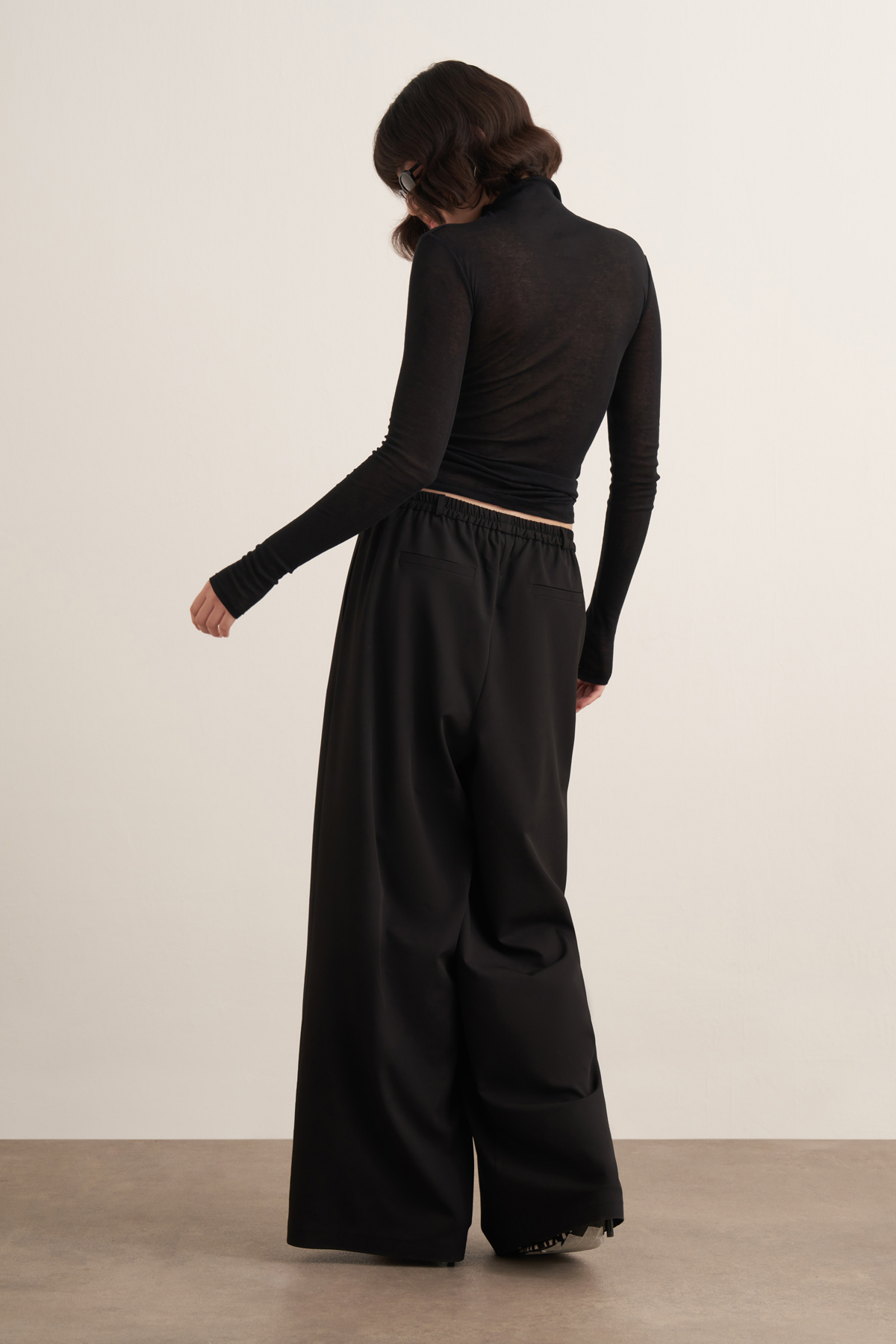 Sahar Pants - Black