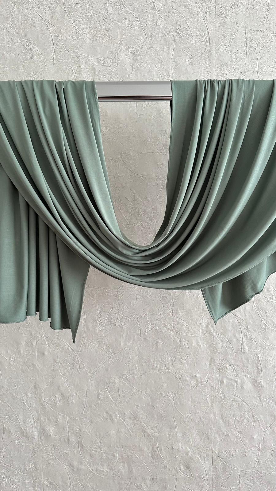Premium Jersey Scarf -Mint