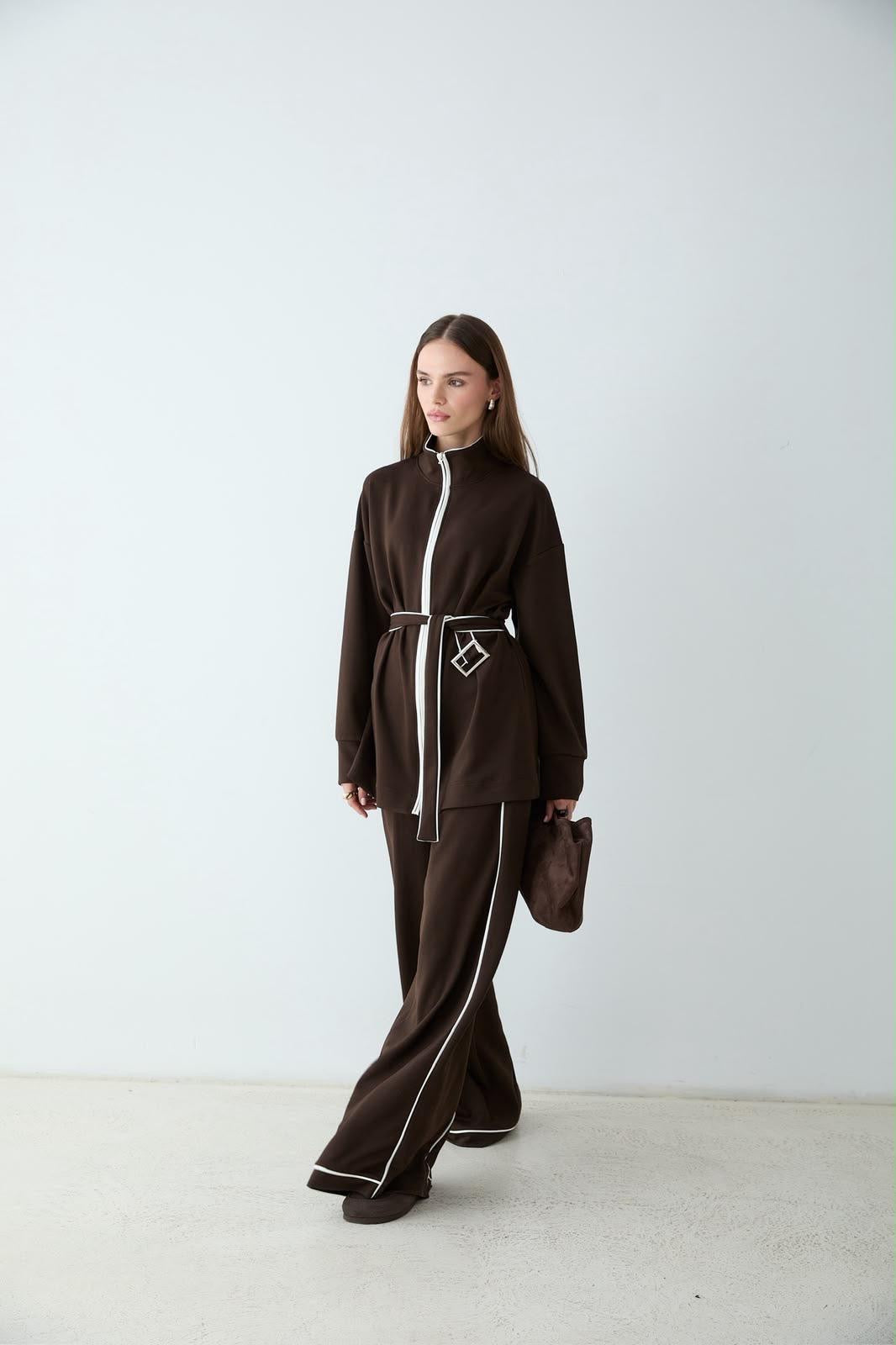 BROWN