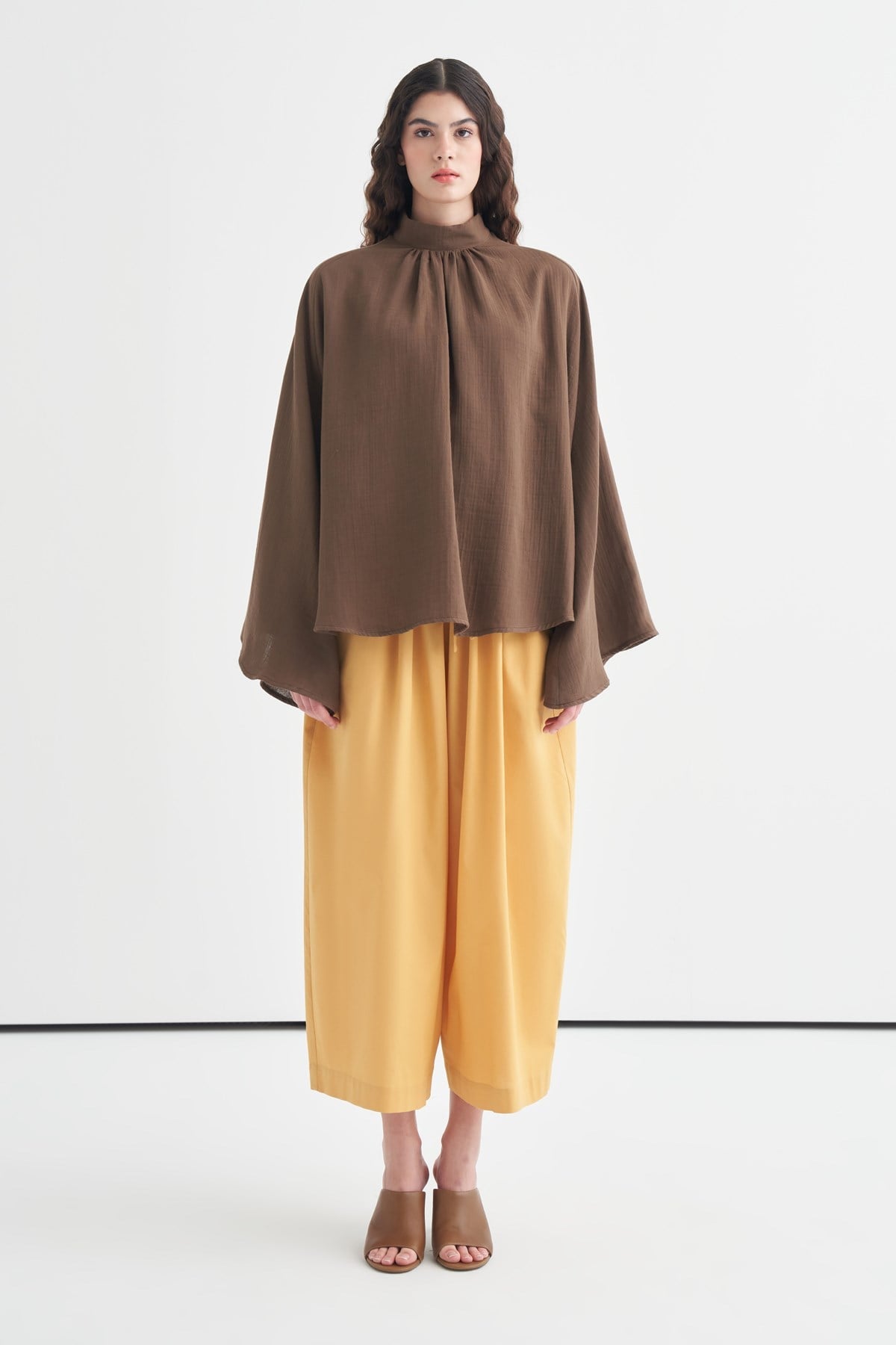 dark brown