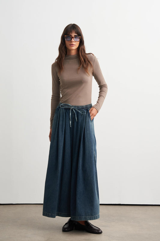 Harper Denim Trousers