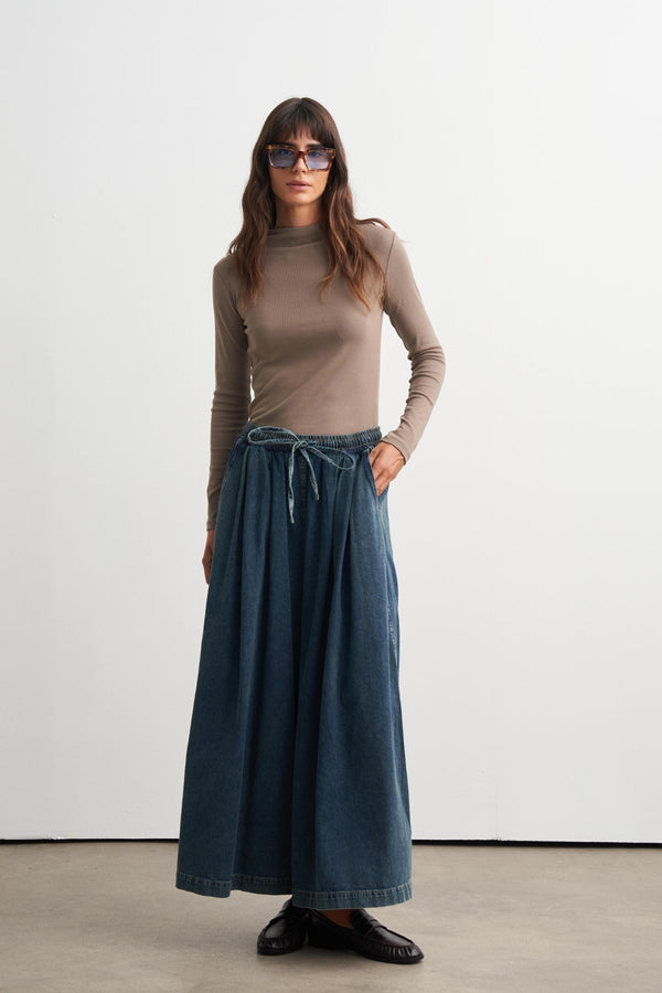 Harper Denim Trousers