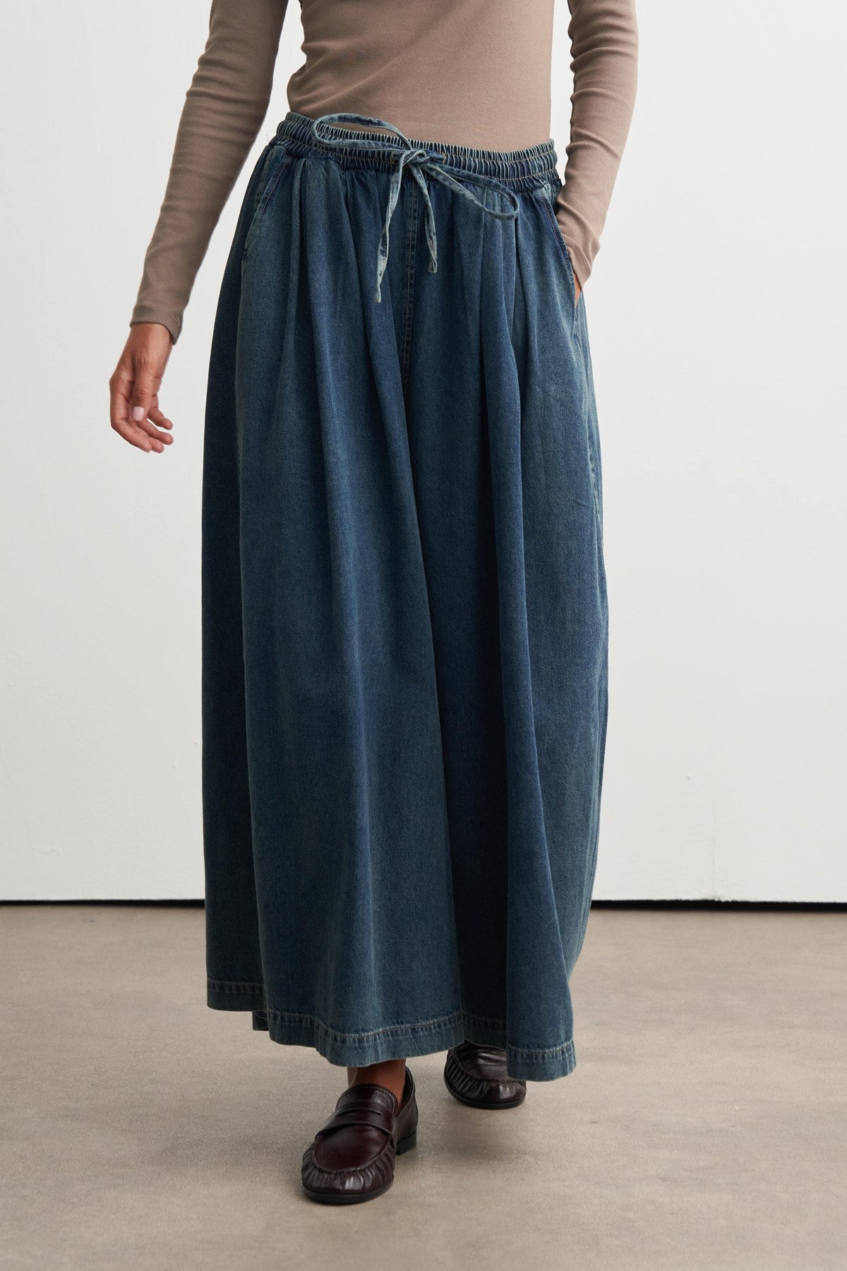 Harper Denim Trousers