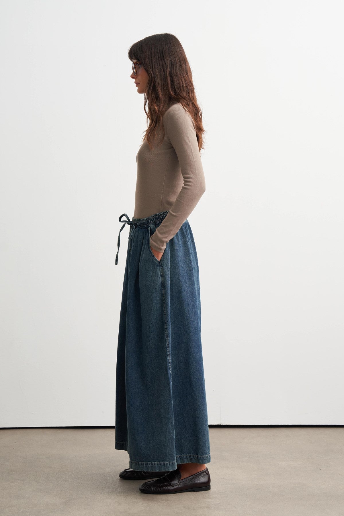 Harper Denim Trousers