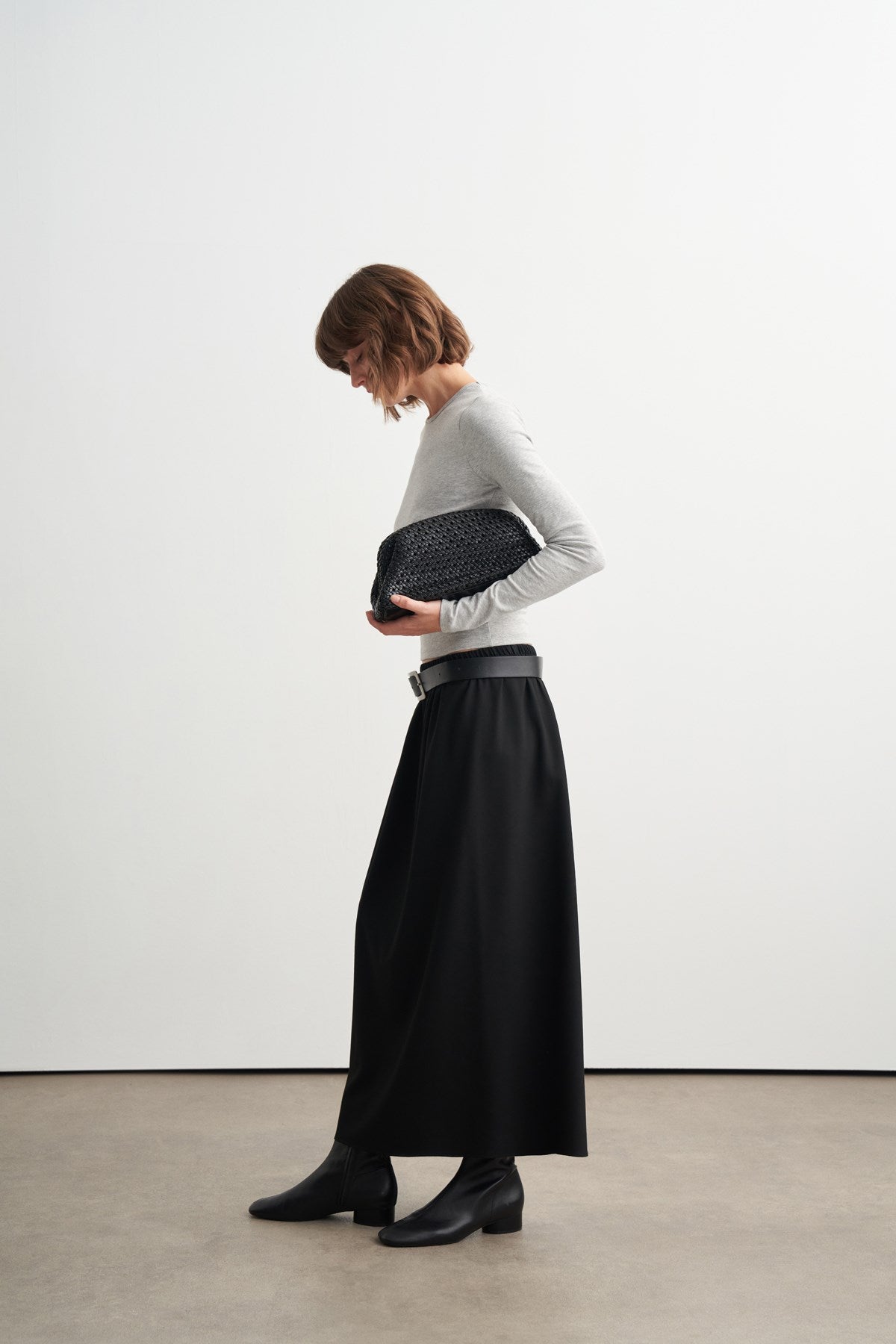 black