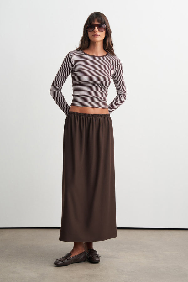 dark brown