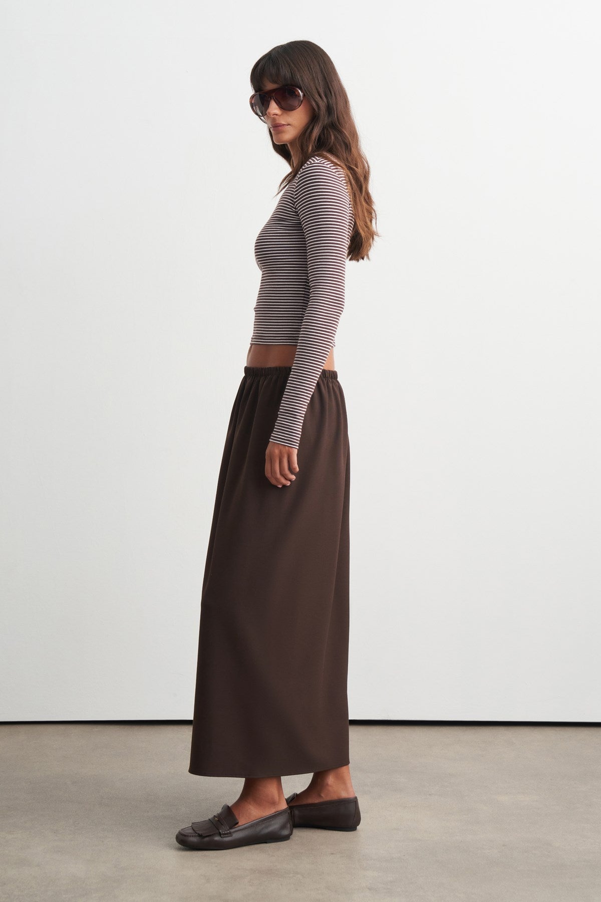 dark brown