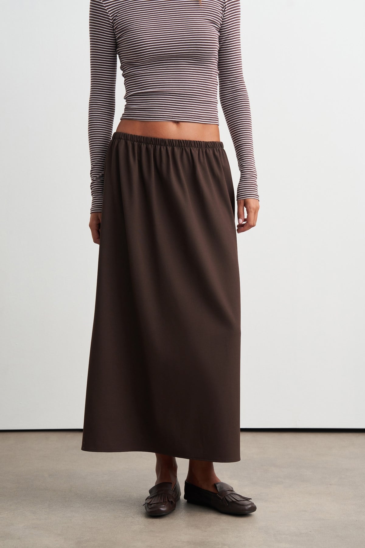 dark brown