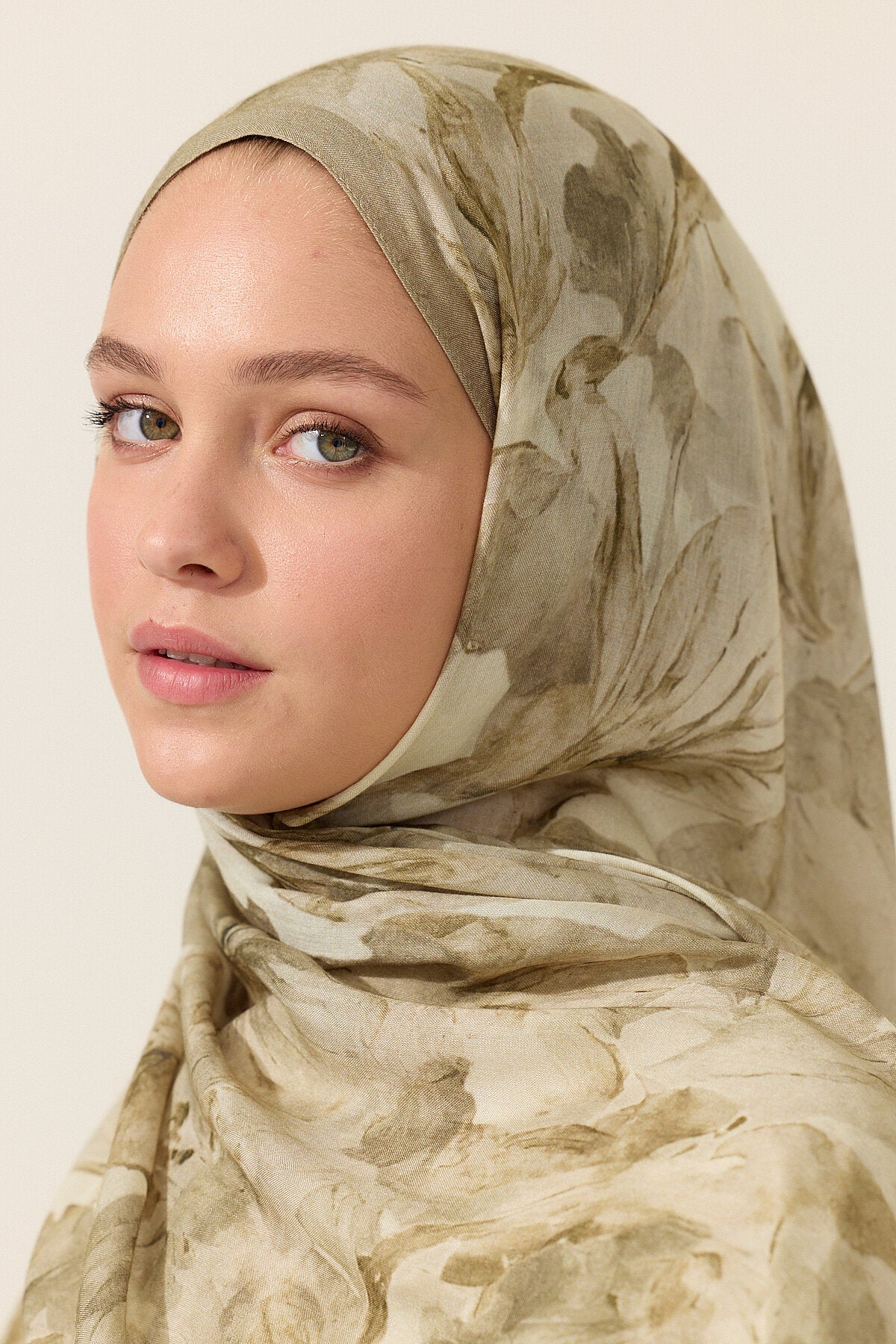Rami Cotton Hijab-Olive
