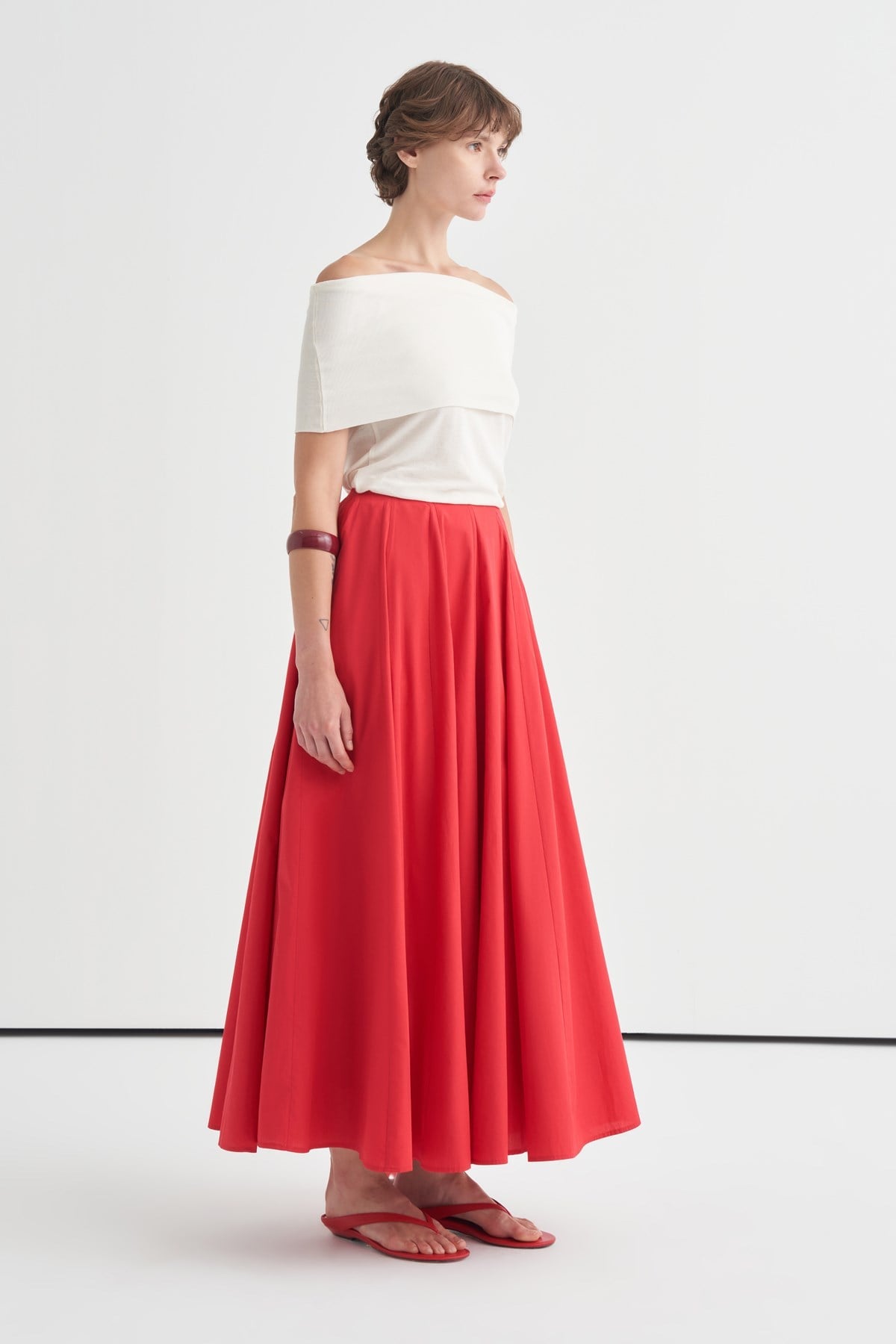 red