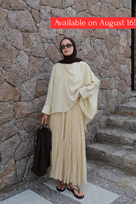 Loren Blouse - Butter Yellow