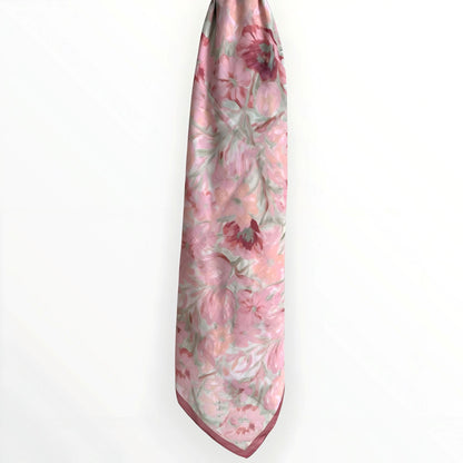 Mirage Floral Hijab- Amber Rose