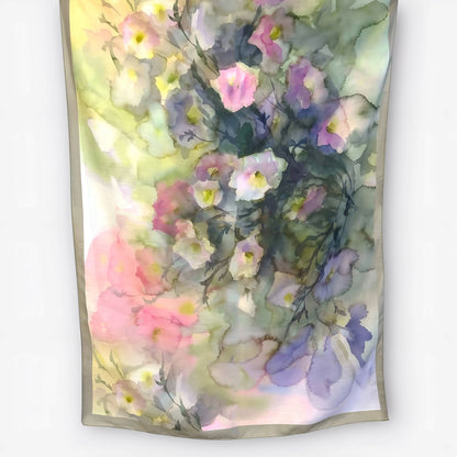 Mirage Floral Hijab- Selene