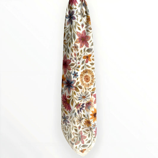 Mirage Floral Hijab- Camellia