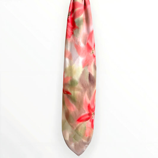 Mirage Floral Hijab-Sienna