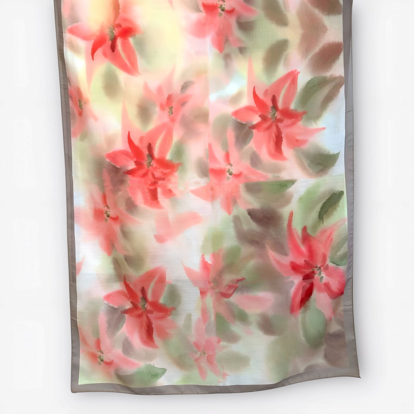 Mirage Floral Hijab-Sienna