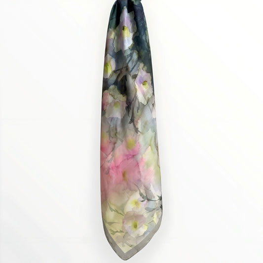 Mirage Floral Hijab- Selene