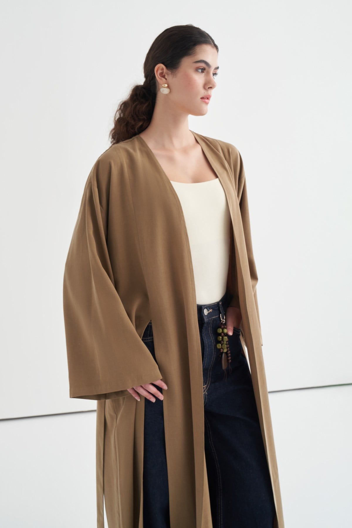 khaki brown