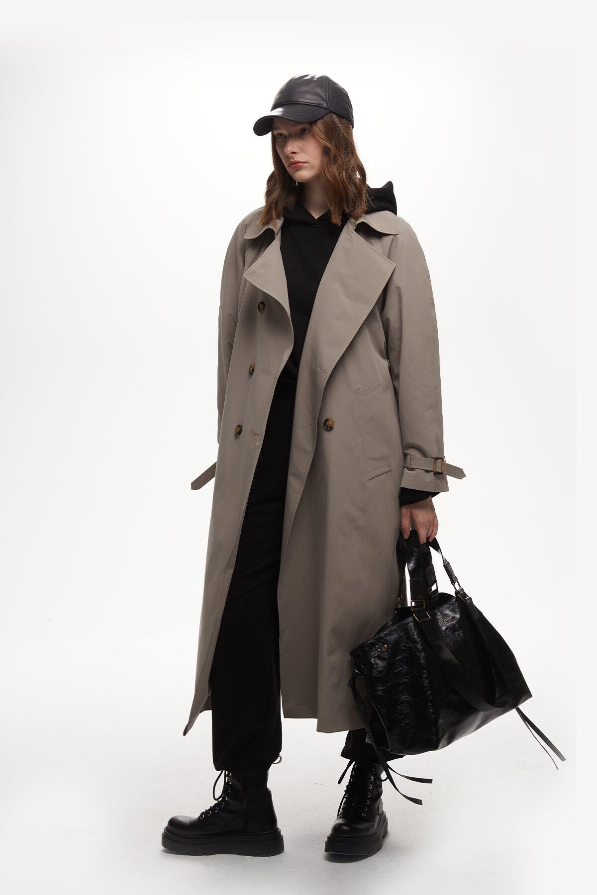 City Leather Tote Bag
