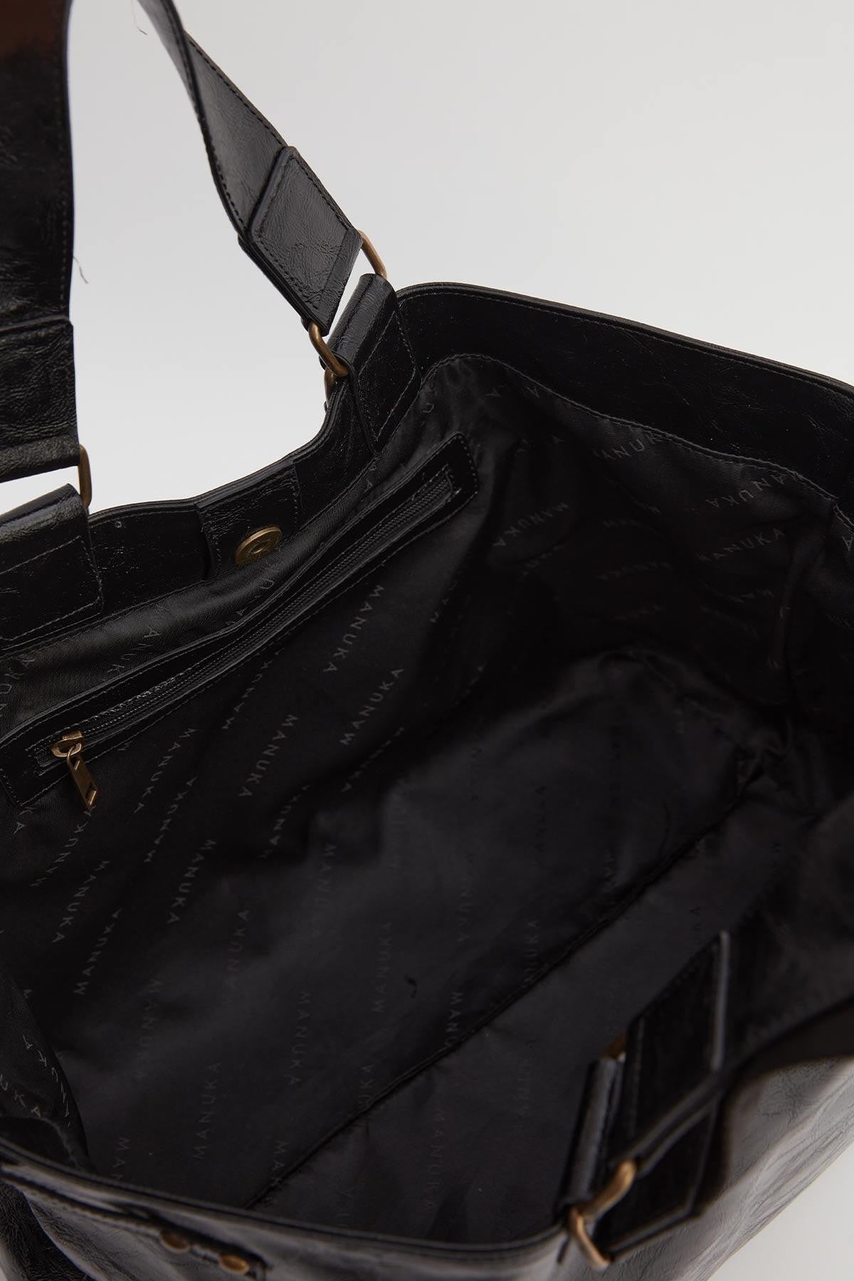 City Leather Tote Bag