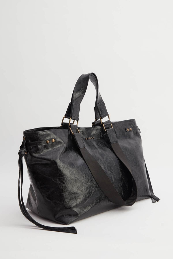 City Leather Tote Bag