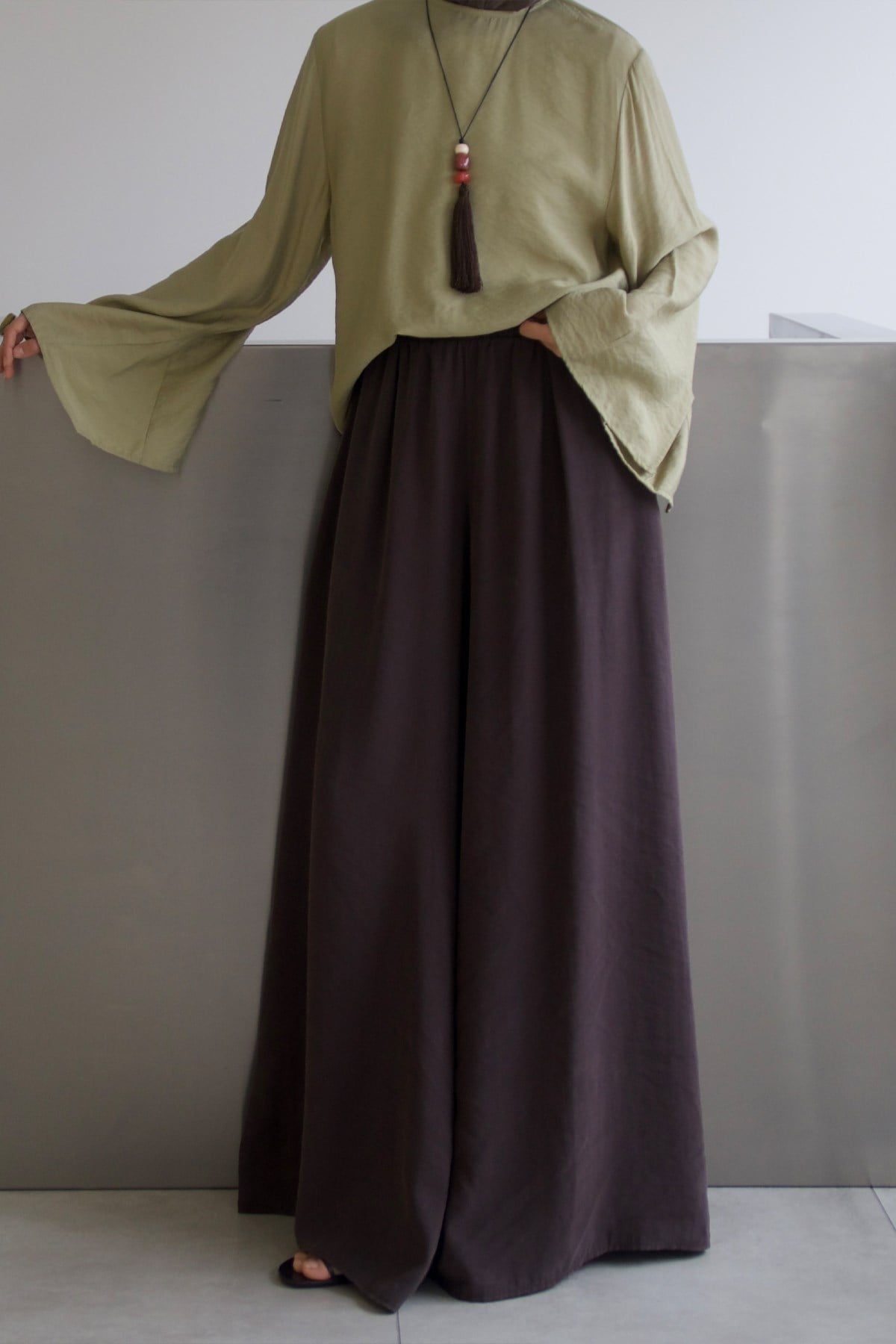 Silvara Pants - Brown