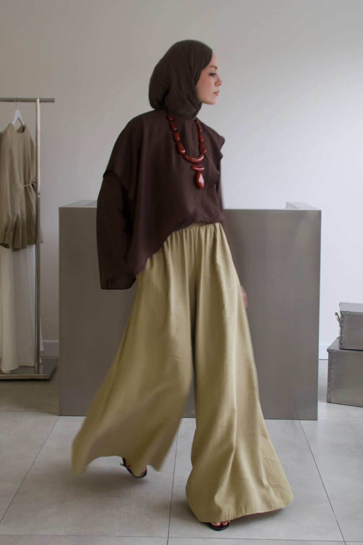 Silvara Pants - Green