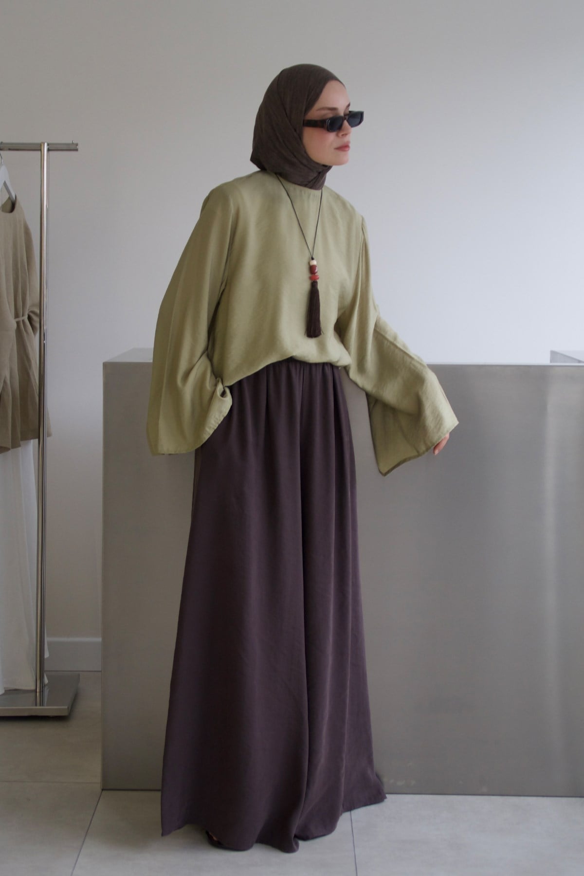 Silvara Pants - Brown