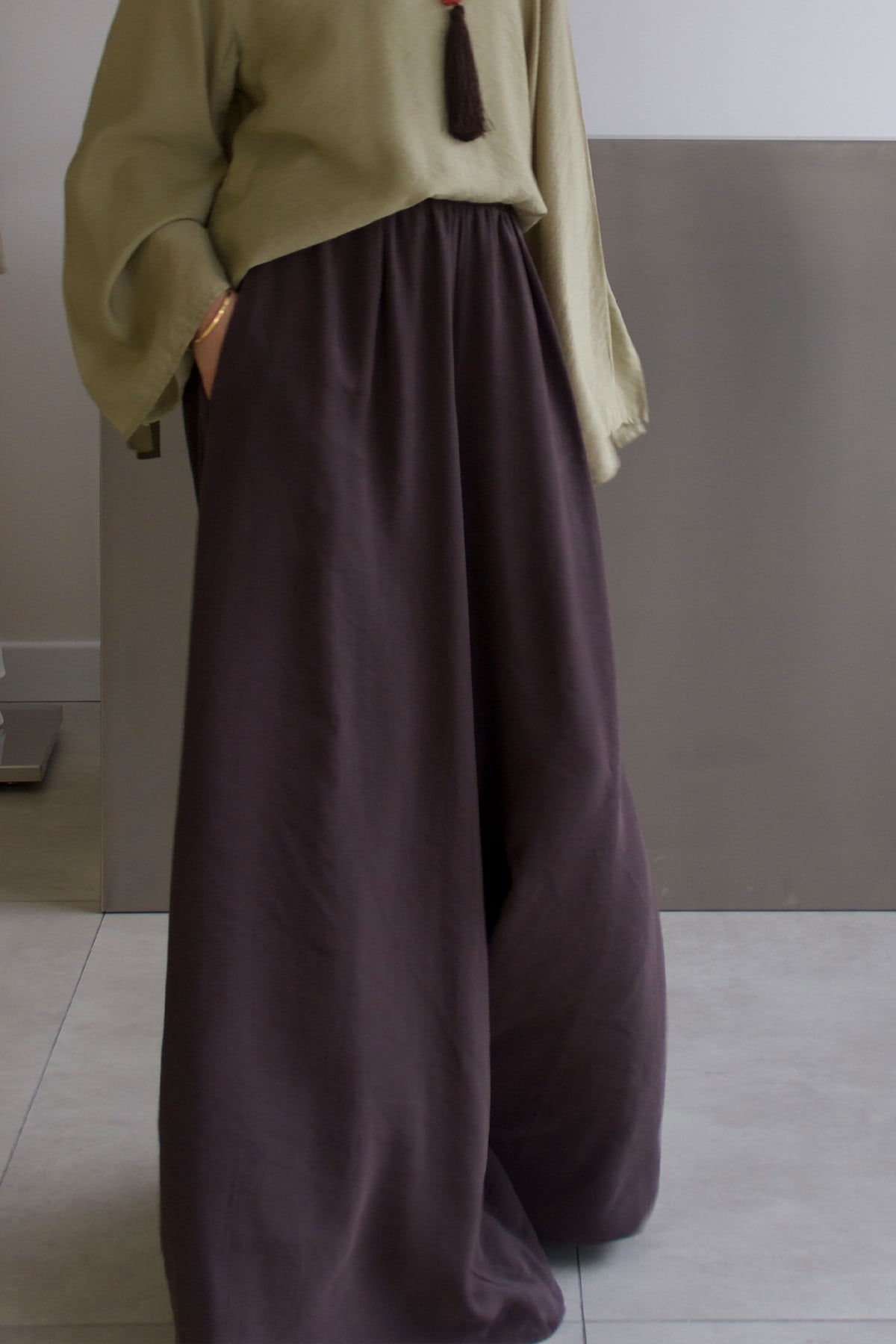 Silvara Pants - Brown