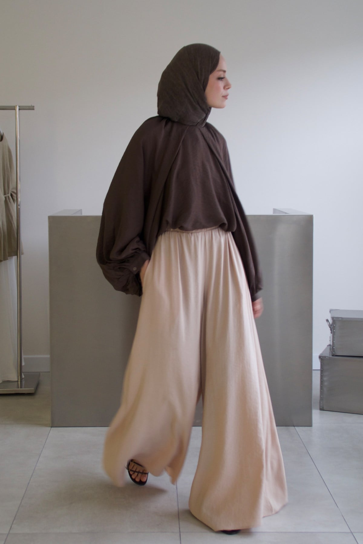 Silvara Pants - Beige