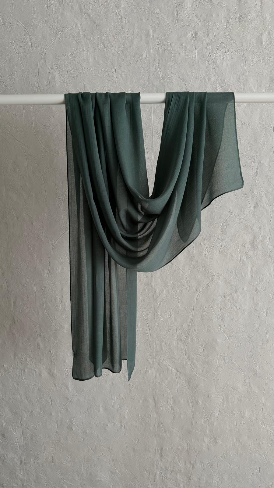 Modal Scarf  - Forest Green