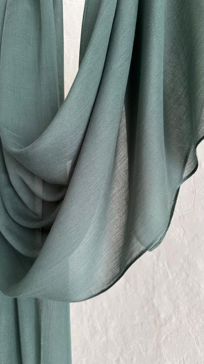 Modal Scarf  - Forest Green
