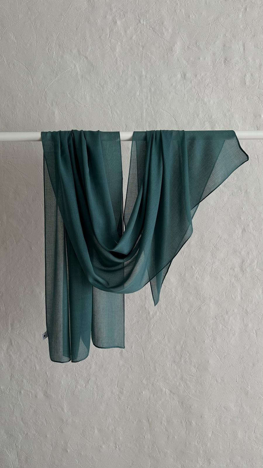 Modal Scarf  - Teal