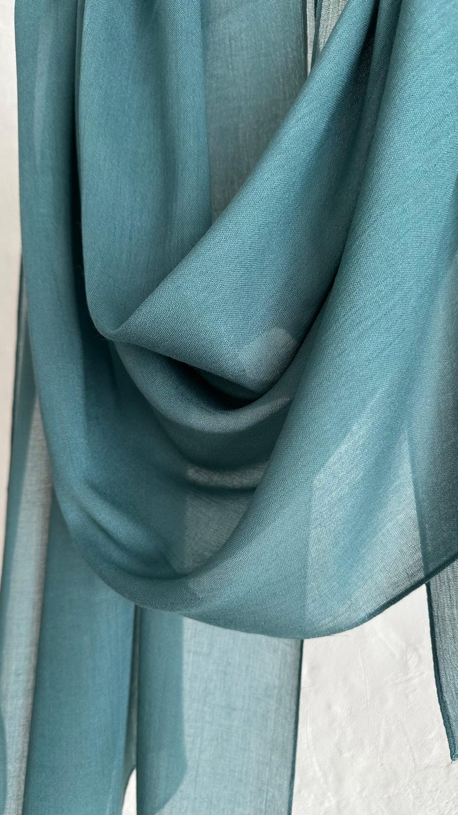 Modal Scarf  - Teal
