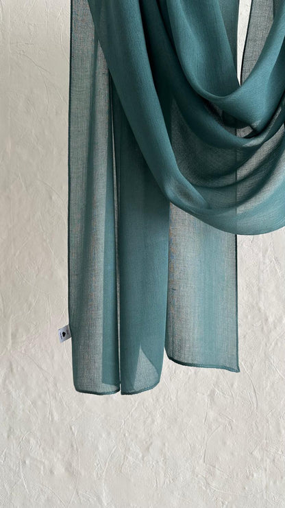 Modal Scarf  - Teal
