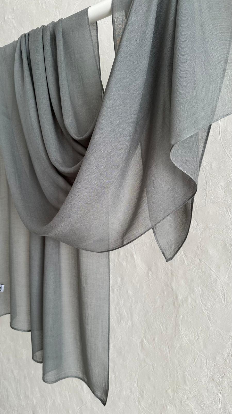 Modal Scarf  - Charcoal