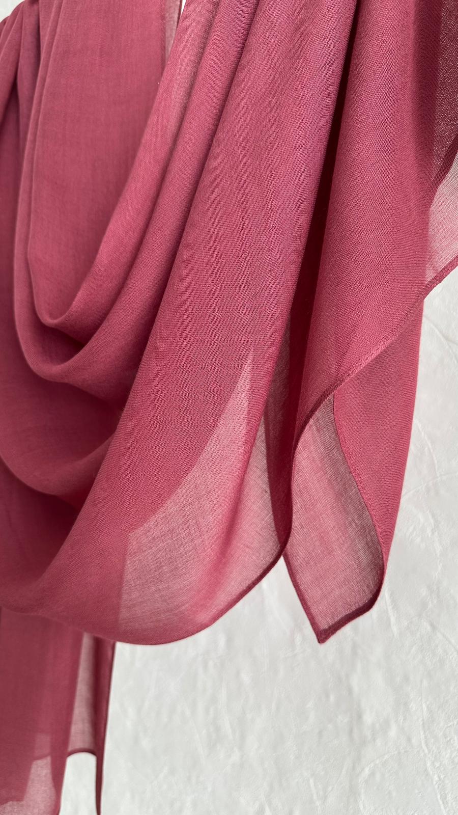 Modal Scarf - Burgundy