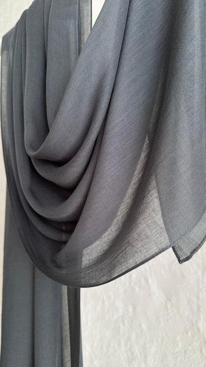 Modal Scarf  - Antraciet