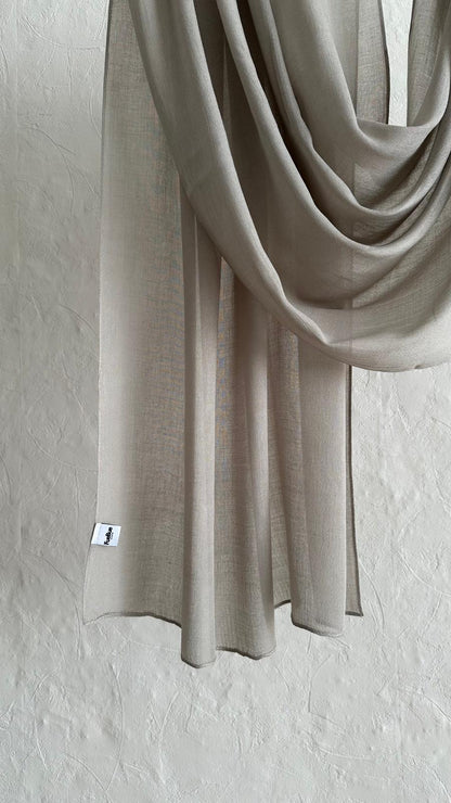 Modal Scarf  - Stone