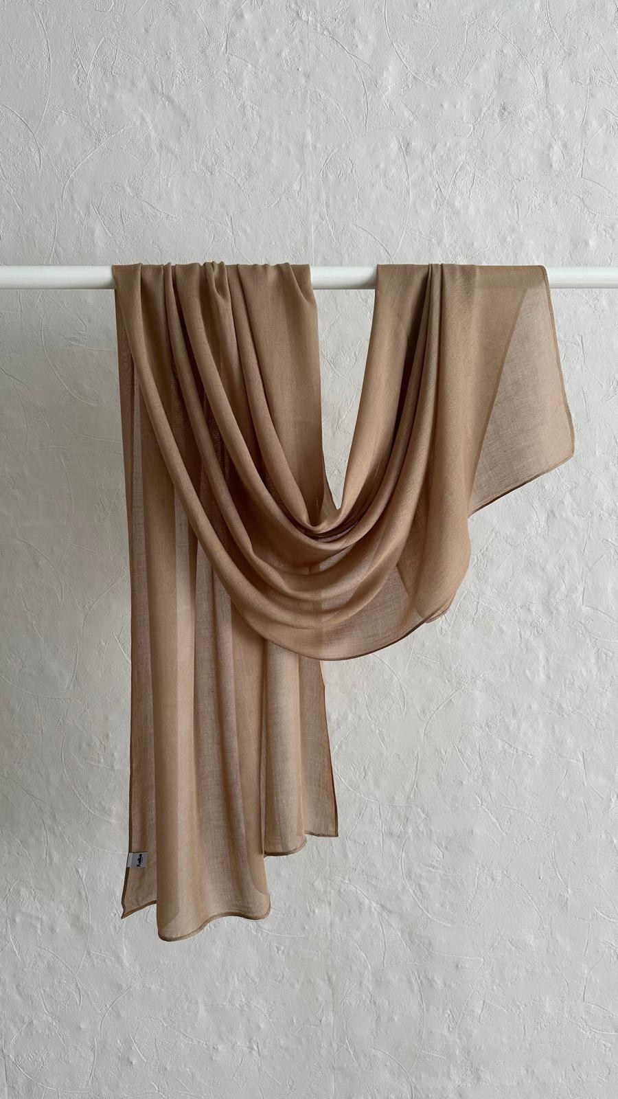 Modal Scarf  - Camel